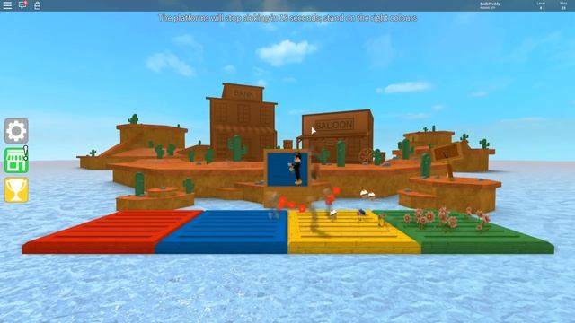 САМЫЕ ОПАСНЫЕ МИНИ ИГРЫ В РОБЛОКС! ROBLOX epic minigames смотреть онлайн