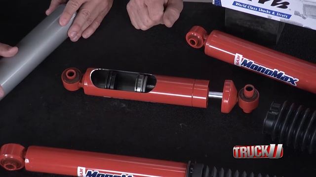 Installing KYB MonoMax and HD Steering Stabilizer on a Ford Truck with Truck U смотреть онлайн