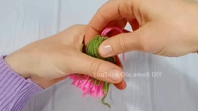 It's so Beautiful ?? Super Easy Flower Craft Ideas with Wool - DIY Amazing Yarn Flowers смотреть онлайн