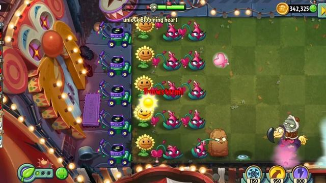 unlock Blooming heart for free | plants vs Zombies 2 | link in description | смотреть онлайн