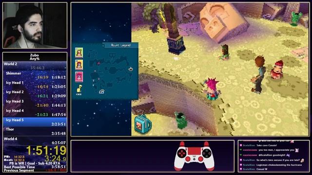 Zubo Any% PB/WR | 3:42:32 RTA | DS Emulator смотреть онлайн
