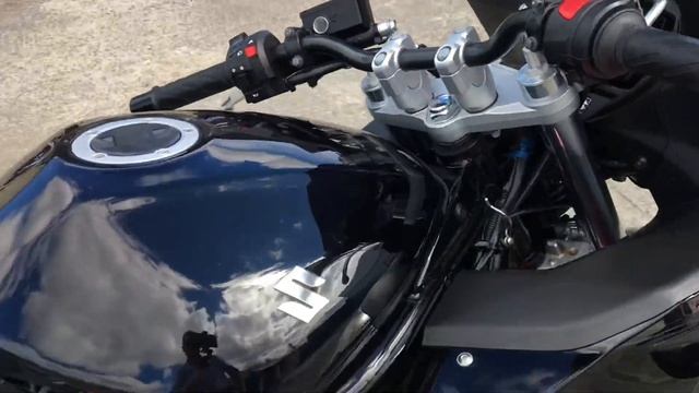 2015 Suzuki GSX 650 F смотреть онлайн