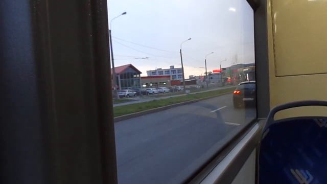 Троллейбус с УАХ Санкт-Петербурга 9-470: БКМ-32100D б.2104 по №18 (04.08.19)