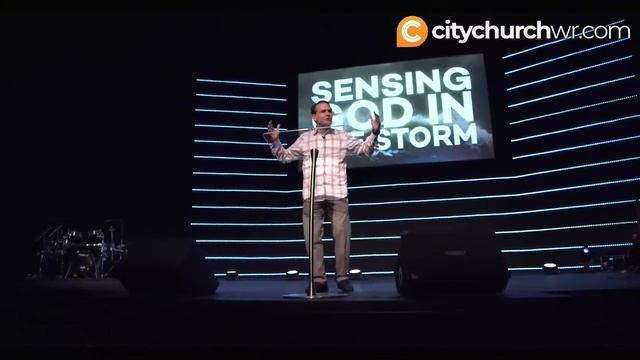Sensing God In The Storm - Guest Speaker Gary Lewis - Give @ CityChurchWT.com/Give смотреть онлайн