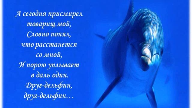 Друг дельфин Анна Герман Anna German.wmv смотреть онлайн