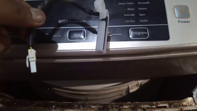 Haier washing machine automatic error code E 2 смотреть онлайн