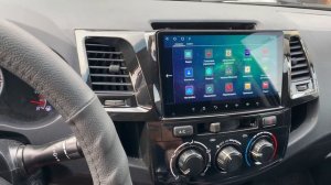 Toyota Hilux Android магнитола