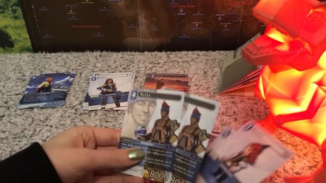 ASMR Final Fantasy X Deck Unboxing смотреть онлайн