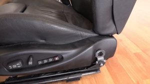 Kак снять Блок управления сиденья Бэха БМВ Е46 | BMW 325 E46 свичь свитч