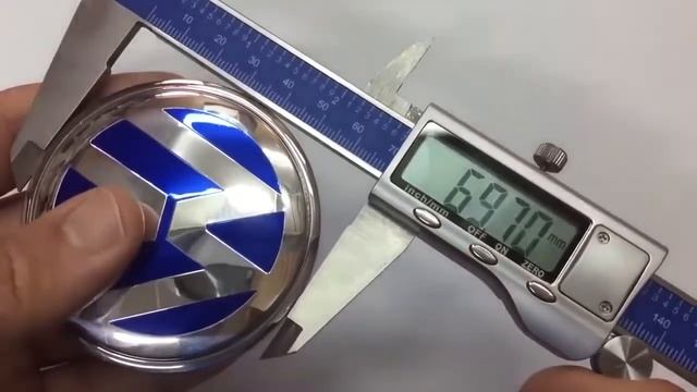 Заглушки на Литые Диски Колпачки Volkswagen смотреть онлайн