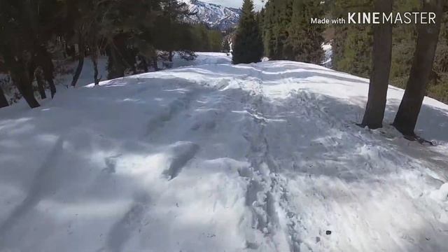 Спуск с пика Фурманова смотреть онлайн