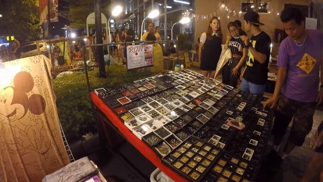 Инди маркет - рынок безделушек | Таиланд. Пхукет. смотреть онлайн