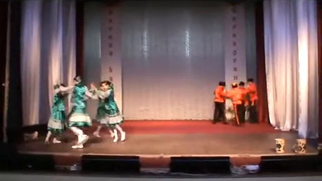 Хореографическая группа "Солнышко", танец казачий "На речку за водой" смотреть онлайн