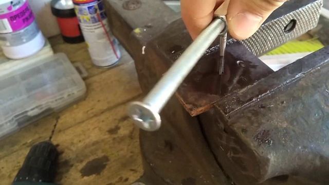 Очень полезный и функциональный инструмент из двух болтов и гайки! На заметку мастеру! смотреть онлайн