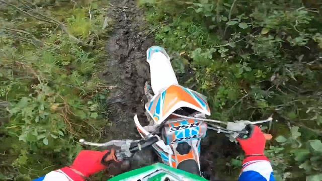 Motocross BSE Z6 по бездорожью. Воркута направление до скал Сапсан 07 августа 2021 смотреть онлайн