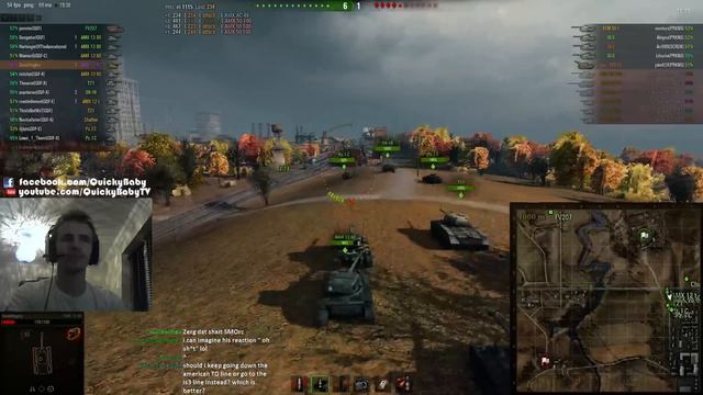 World of Tanks || SCOUT BUM RUSH смотреть онлайн