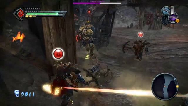 Darksiders: В мире червя приближенного