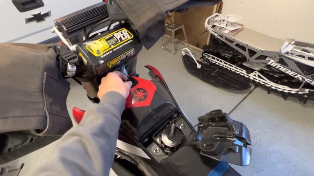 2022 Timbersled Riot3 Bike Setup смотреть онлайн