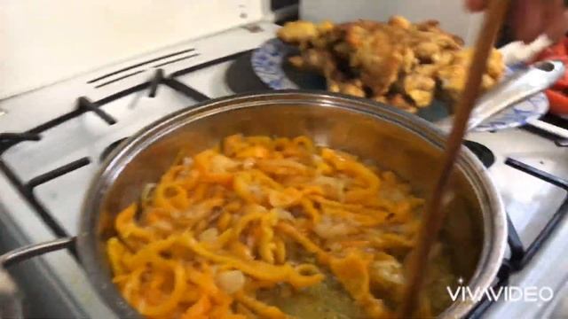 Грибной тандем