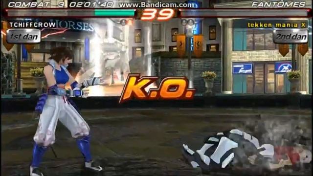 TEKKEN 6 sur console PSP смотреть онлайн