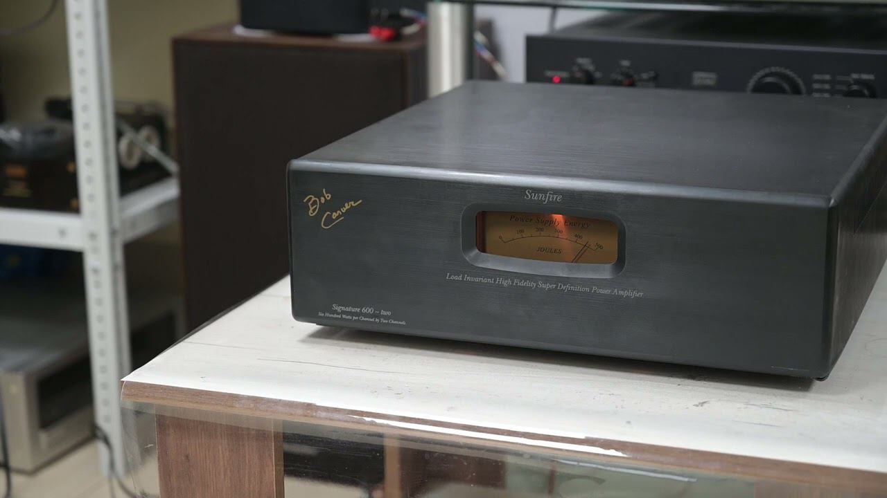 Sunfire 600-two Студия VintageAudio