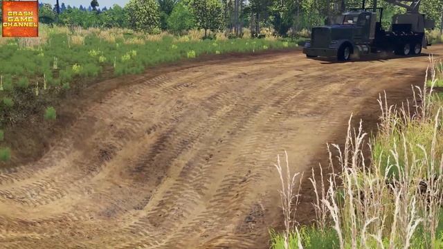 Cars vs Swamp Ditch | BeamNG Drive смотреть онлайн