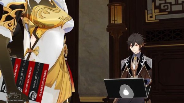 Genshin Impact Animated Meme Compilation #1