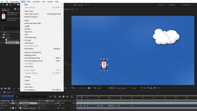 Tutorial - Capture motion and make Smoke trails in After Effects - 40 смотреть онлайн
