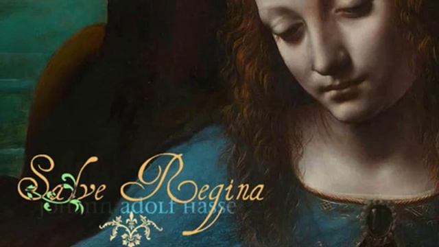 J. A. Hasse. Salve Regina (1744). Antiphon for soprano in G major. Le Parlement de Musique смотреть онлайн