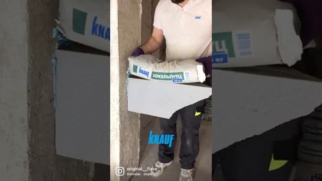 Монтажный клей Knauf PRO. Тест смотреть онлайн