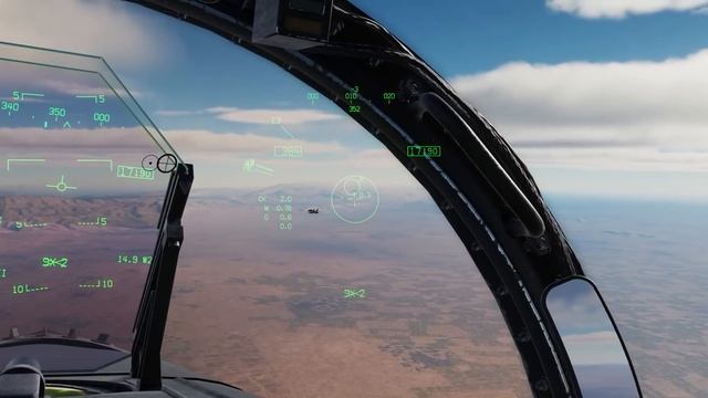 DCS F/A-18C Hornet In Flight HMD Alignment & Misalignment Errors! смотреть онлайн