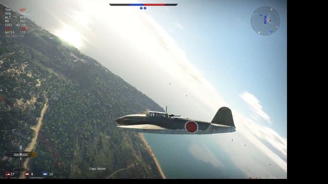 War Thunder Japanese tech tree, episode 21; D4Y смотреть онлайн