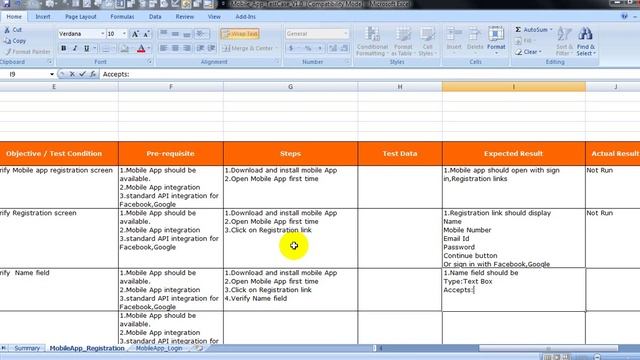 Mobile App Test Cases | Mobile Application Test cases writing with Real Time Examples смотреть онлайн