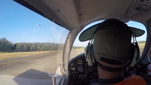 Departing from Puerto Plata airport to Samana with my friend Bryan(ATC) смотреть онлайн