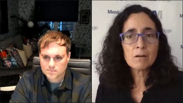 A Virtual Evening with Dr. Melissa R. Michelson and Dr. Brian Harrison смотреть онлайн