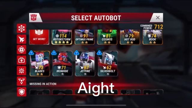 Transformers EarthWars gameplay смотреть онлайн