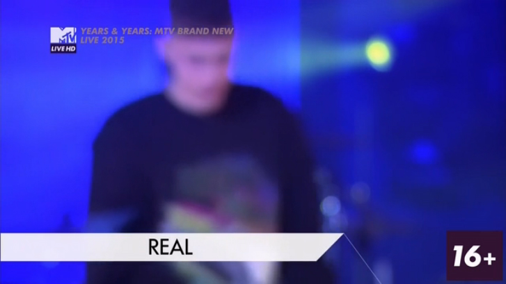 YEARS & YEARS - Real MTV HD Live смотреть онлайн
