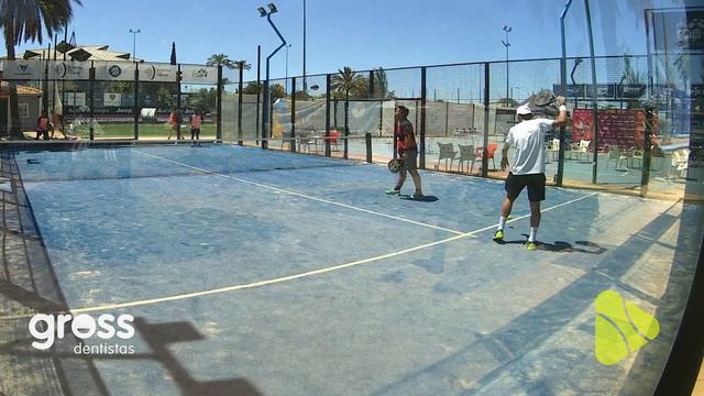 Pablo Díaz y Jose Benavides contra Alberto Ibáñez y Pablo Ibañez. FIP RISE 9000 FAP смотреть онлайн
