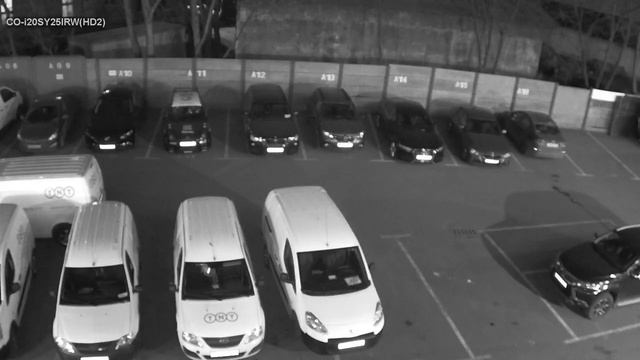 Уличная WiFi камера CO i20SY25IRWHD2 Улица ночь.mp4 смотреть онлайн