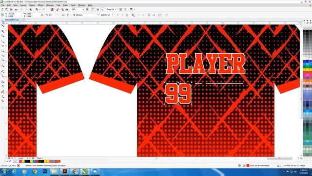 Sublimation Vector Design ( Jersey + Pattern Setting No 47 ) Free Download смотреть онлайн