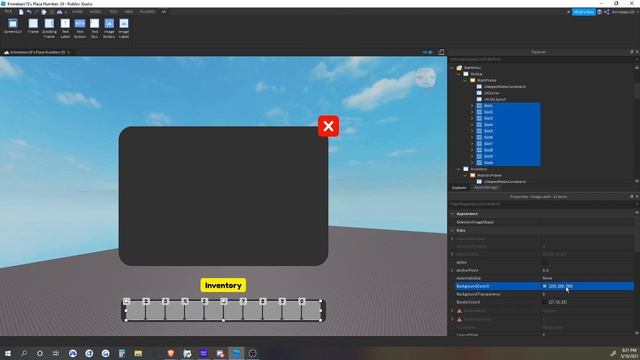 Inventory Tutorial Part 2: Creating the Inventory GUI смотреть онлайн