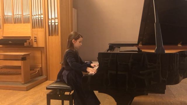 Свиридов Г. Музыкальный ящик, Сулина Зоя 2 класс смотреть онлайн