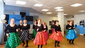 Танец Ретро 50-60 годы