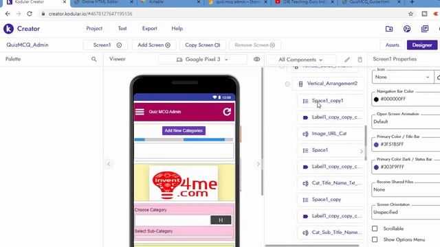 How to get Airtable Base ID and API Key 2020 New Video | Hindi App making video | Kodular смотреть онлайн
