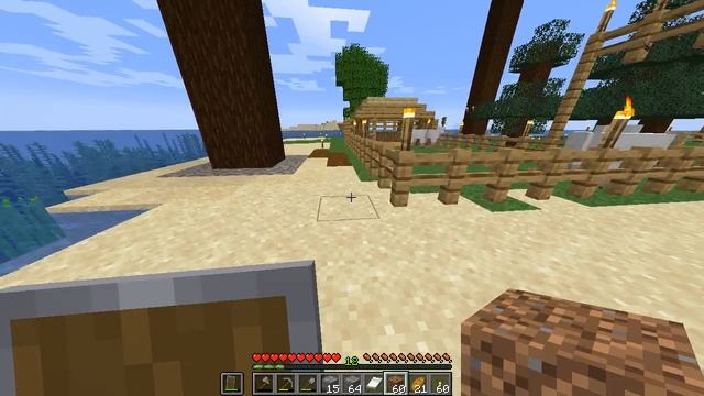Minecraft Ванильное выживание #10 Колодец смотреть онлайн