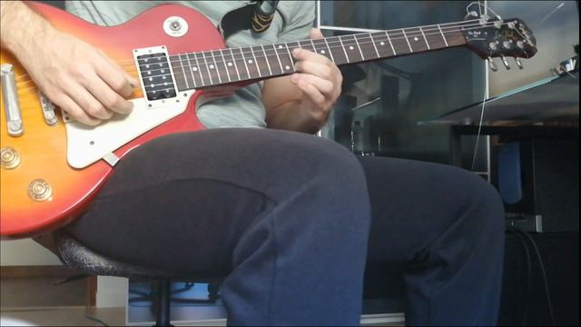 Scorpions - Send Me An Angel Guitar Cover | TheJPMetal смотреть онлайн