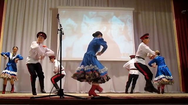 Казачий танец смотреть онлайн