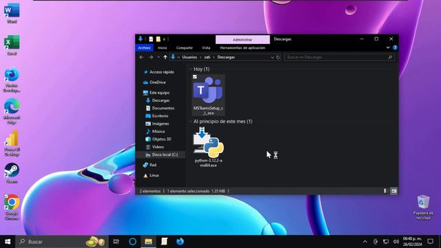 Microsoft Teams Para Windows 10 / 11 Tutorial смотреть онлайн