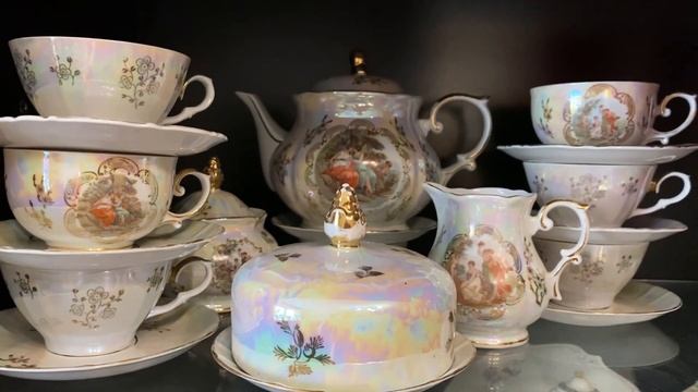 САМЫЙ КРАСИВЫЙ ФАРФОР И АНТИКВАРИАТ. СТАРИННОЕ ПИАНИНО. КАДРЫ С СЕМЬЁЙ И ЛЕТНИМ ГОРОДОМ.❤️ смотреть онлайн