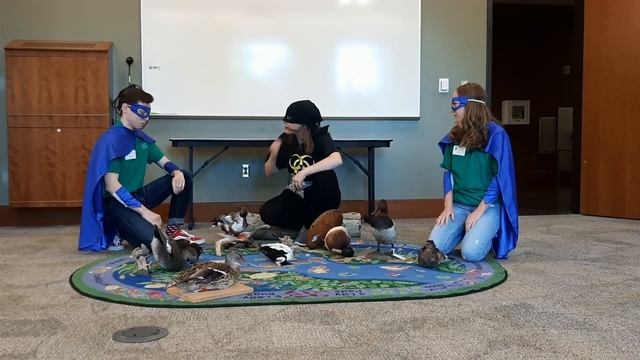 Conservation Kids PSA - Feeding the Ducks смотреть онлайн